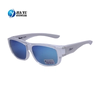 Fashion Custom UV400 Polarized Fit Over Sunglasses Cover Prescription Glass